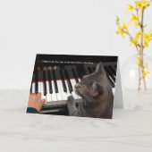 Nora Zitat 7 "x5" geklappte Grußkarte Karte (Gelbe Blume)