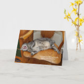 Nora Zitat 7 "x5" geklappte Grußkarte Karte (Gelbe Blume)