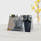 Nora Zitat 7 "x5" geklappte Grußkarte Karte (Gelbe Blume)