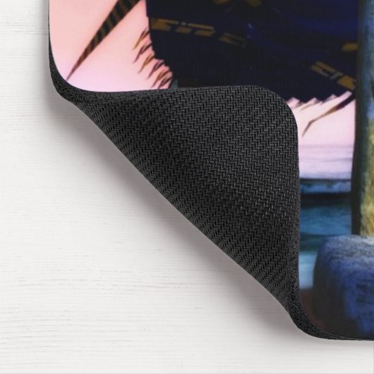 NORA, ZURÜCK IN DIE ZUKUNFT, Science Fiction, SCI- Mousepad (Ecke)