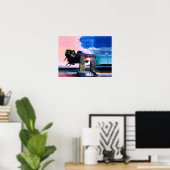 NORA, ZURÜCK IN DIE ZUKUNFT, Science Fiction, SCI- Poster (Heimbüro)