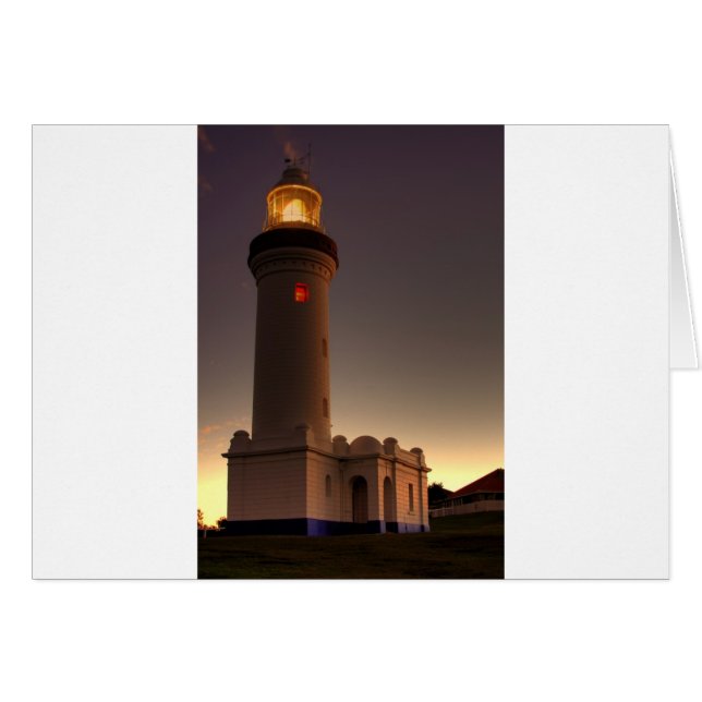 Norah Head Lighthouse (Vorderseite (Horizontal))