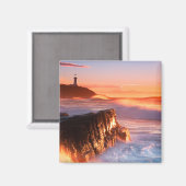 Norah Head Lighthouse | Soldiers Beach, Australien Magnet (Vorderseite/Rückseite)