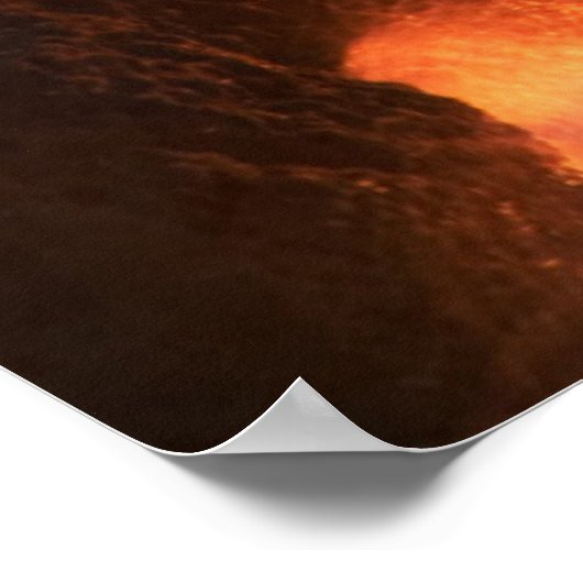 Norah Head Lighthouse | Soldiers Beach, Australien Poster (Ecke)