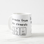 Norah Periodenname Tasse (Vorderseite Links)