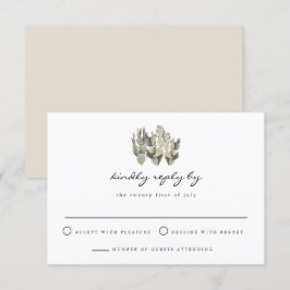 Norah - Prickly Pear Cactus Bohemisch RSVP Card Einladung