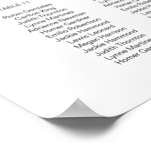 Norah - Prickly Pear Cactus Bohemisch Wüste Poster (Ecke)