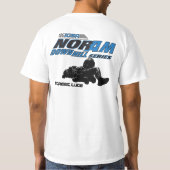 NorAm Straße Luge T-Shirt (Rückseite)