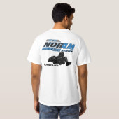 NorAm Straße Luge T-Shirt (Schwarz voll)