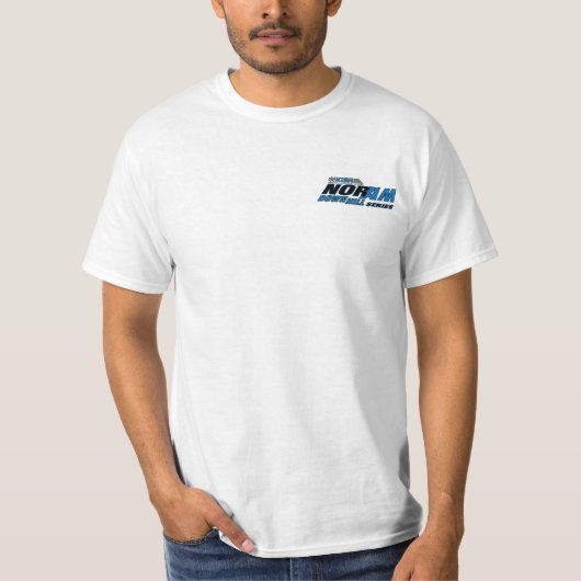 NorAm Straße Luge T-Shirt (Vorderseite)