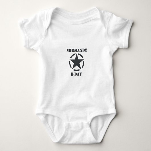 Norandy D-Day Baby Strampler (Vorderseite)