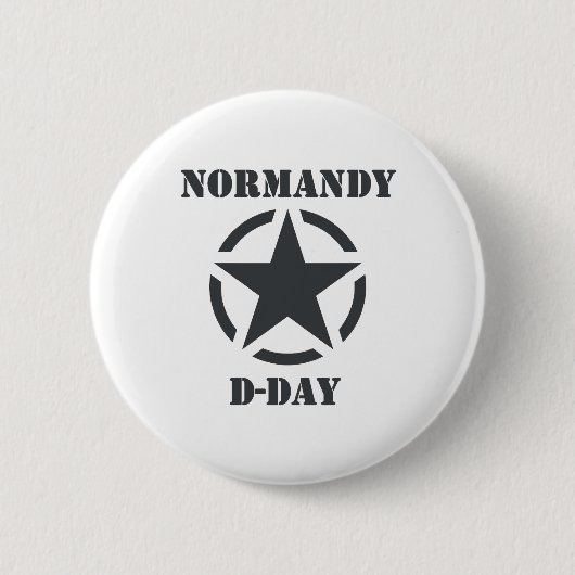 Norandy D-Day Button (Vorderseite)