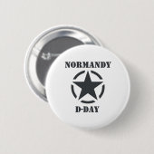 Norandy D-Day Button (Vorne & Hinten)