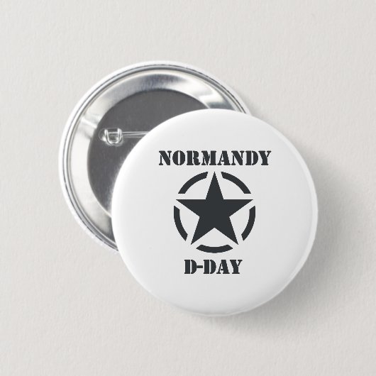 Norandy D-Day Button (Vorne & Hinten)
