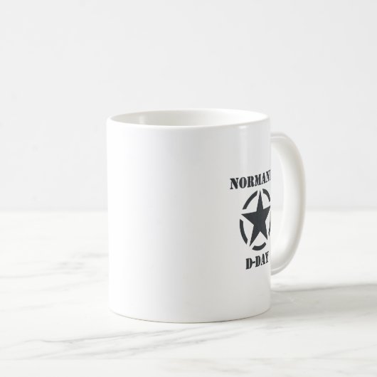 Norandy D-Day Kaffeetasse (VorderseiteRechts)