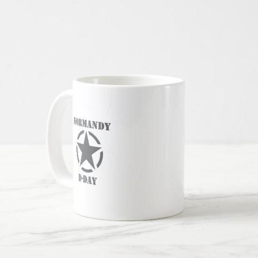 Norandy D-Day Kaffeetasse (Vorderseite Links)