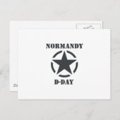 Norandy D-Day Postkarte (Vorne/Hinten)