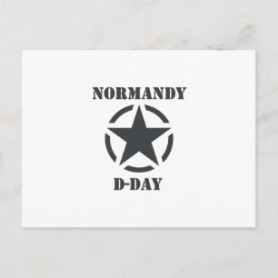 Norandy D-Day Postkarte