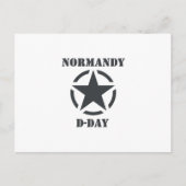 Norandy D-Day Postkarte (Vorderseite)
