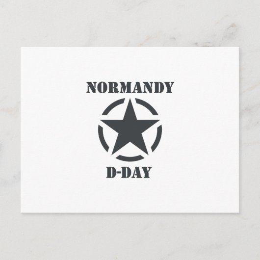 Norandy D-Day Postkarte (Vorderseite)