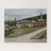 Norandy France Jigsaw Puzzle - Le Bec Hellouin (Horizontal)
