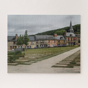 Norandy France Jigsaw Puzzle - Le Bec Hellouin