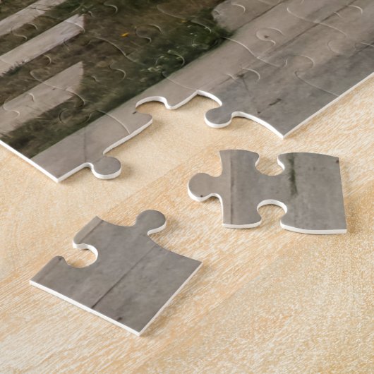 Norandy France Jigsaw Puzzle - Le Bec Hellouin (Seite)