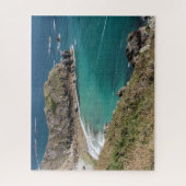 Norandy France Jigsaw Puzzle - Nez Jobourg Coast (Vertikal)