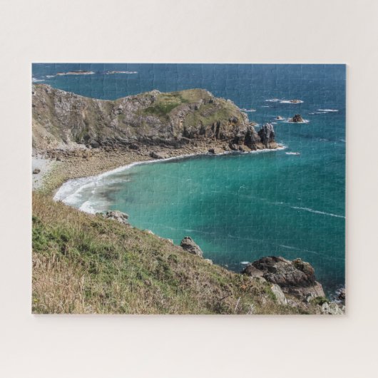 Norandy France Jigsaw Puzzle - Nez Jobourg Coast (Horizontal)