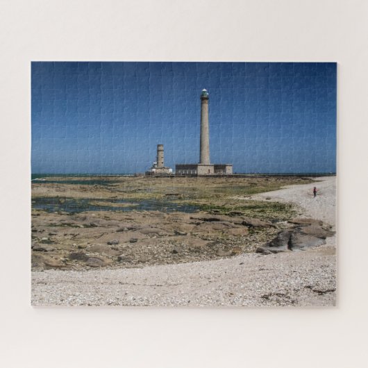 Norandy Jigsaw Puzzle - Gatteville Lighthouse (Horizontal)