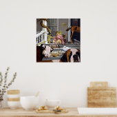 Noras Arche Poster (Küche)