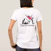 Norawas de RaramuriAmigos de Tara.. T-Shirt (Rückseite)
