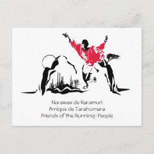 Norawas de RaramuriAmigos de Tarahu... Postkarte