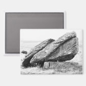 Norber ErratiMagnet Magnet (Vorderseite/Rückseite)