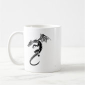 Norbert der schwarze Drache Kaffeetasse (Links)