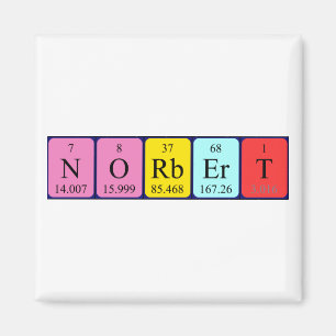 Norbert Periodenmagnet Magnet