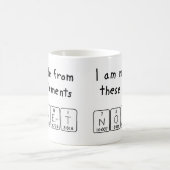 Norbert Periodenname Tasse (Mittel)