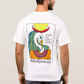 Norbert T-Shirt (Rückseite)