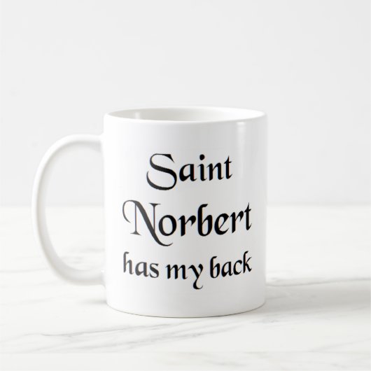 Norbert-Tasse Kaffeetasse (Links)