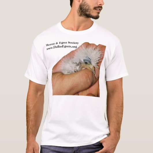 Norbertx Egretsociety T-Shirt (Vorderseite)