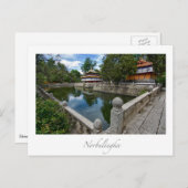 Norbulingka Lhasa Tibet Postkarte (Vorne/Hinten)