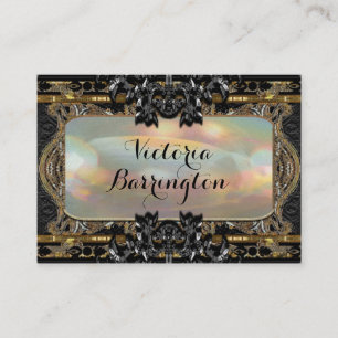 Norburette 2,5" Pearl Beruflich Visitenkarte