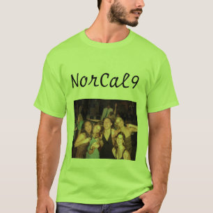 NorCal9-, seitlich T-Shirt