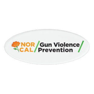 NorCal GVP Magnetisches Namensschild Namenschild