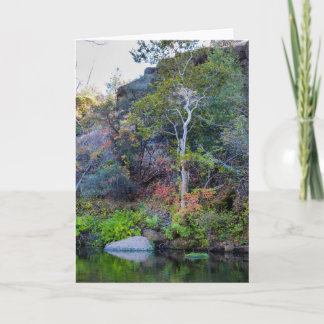 NorCal Natur-Gruß-Karte: Obere Park-Karte 2 Karte