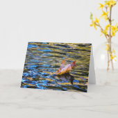 NorCal Natur-Gruß-Karte: Sich hin- und Karte (Gelbe Blume)