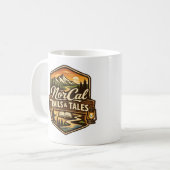 NorCal Trails and Tales Tasse (Vorderseite Links)