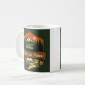 NorCal Trails and Tales Tasse (Vorderseite Links)