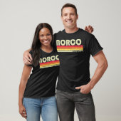 NORCO CA CALIFORNIA Funny City Zuhause Roots Gesch T-Shirt (Unisex)