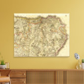 Nord-Aberdeen, Banff Leinwanddruck (Insitu (Wohnzimmer))